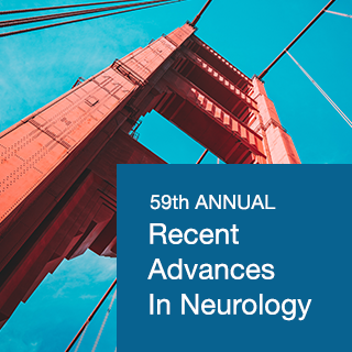 **58th Annual Recent Advances in Neurology 2026* Banner