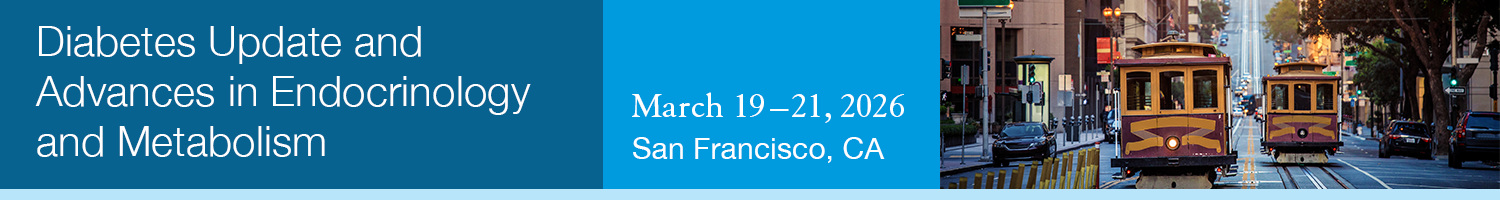 **Diabetes Update and Advances in Endocrinology and Metabolism Banner