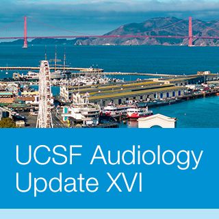 **UCSF Audiology Update XVI Banner