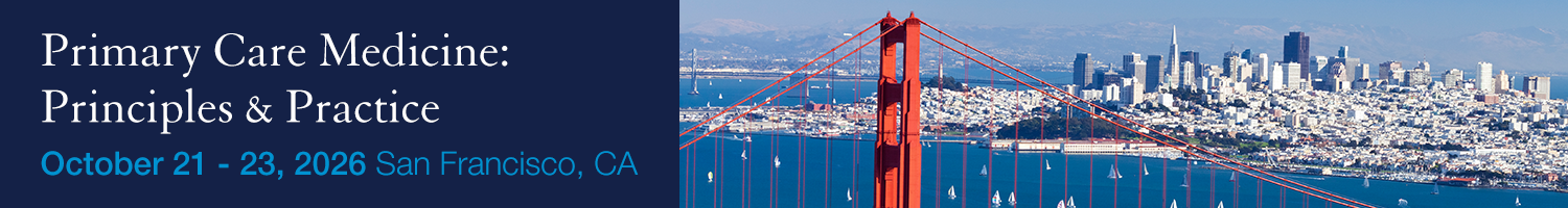 **Primary Care Medicine: Principles & Practice Banner