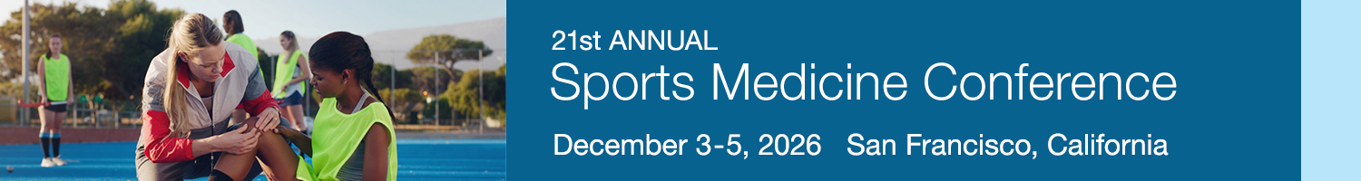 UCSF Sports Medicine Conference Banner