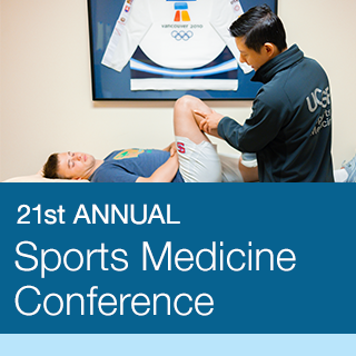 UCSF Sports Medicine Conference Banner
