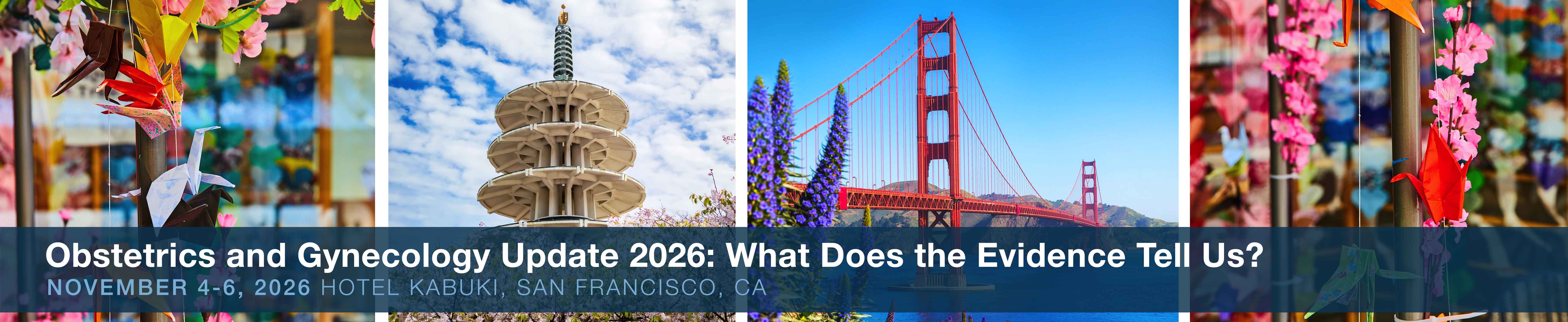 Obstetrics and Gynecology Update 2026: What Does the Evidence Tell Us? Banner