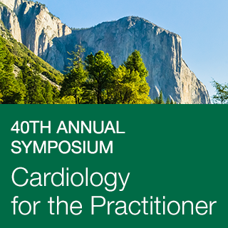 **40th Annual Symposium Cardiology for the Practitioner Banner