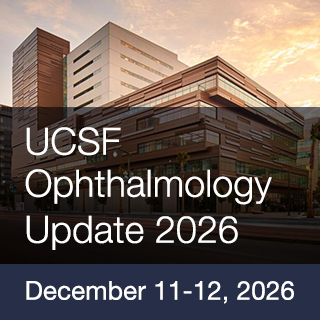 **UCSF Ophthalmology Update 2026 Banner