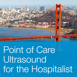 **POCUS SF November 2026: Point of Care Ultrasound for the Hospitalist Banner