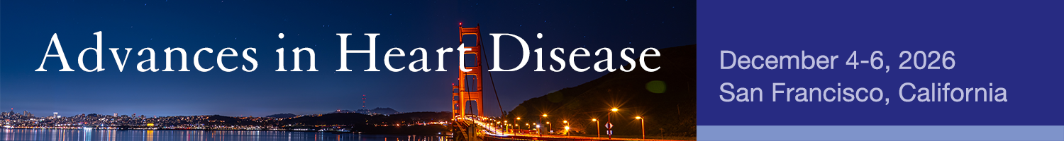 **43rd Annual Advances in Heart Disease Banner