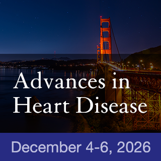 **43rd Annual Advances in Heart Disease Banner