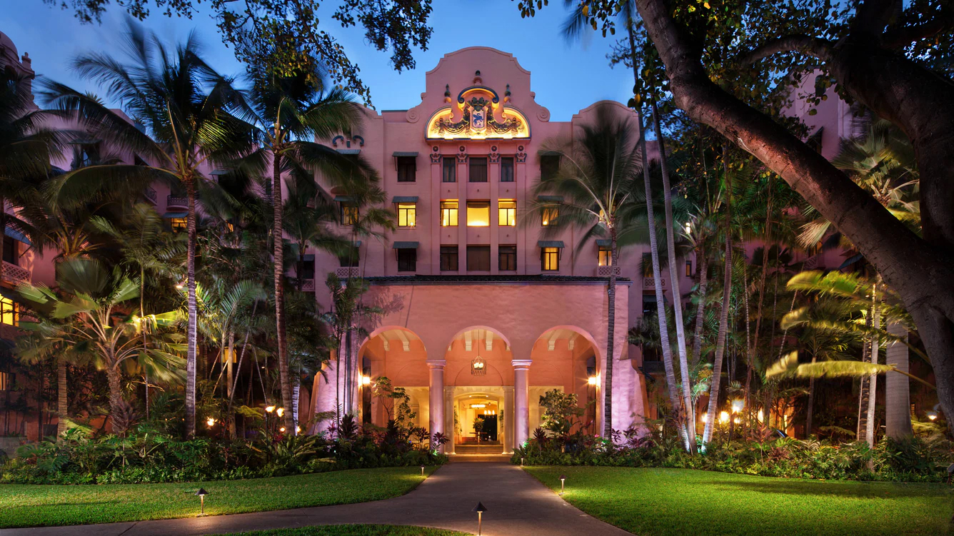 Royal Hawaiian Hotel