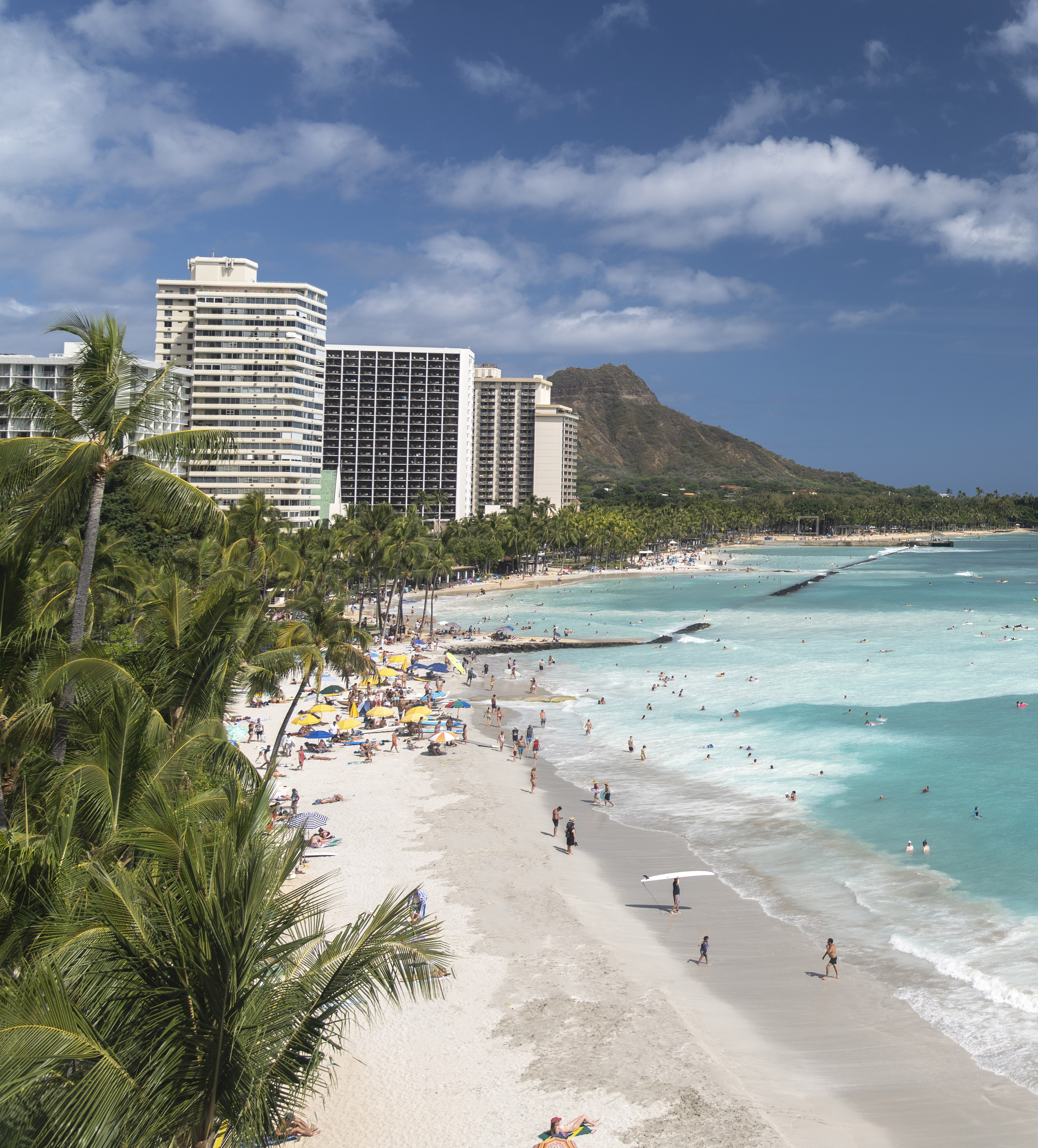 Moana Surfride Hawaii